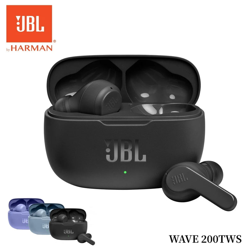 Fone Original JBL Wave 200TWS - Bluetooth 5.0 Sem Fio