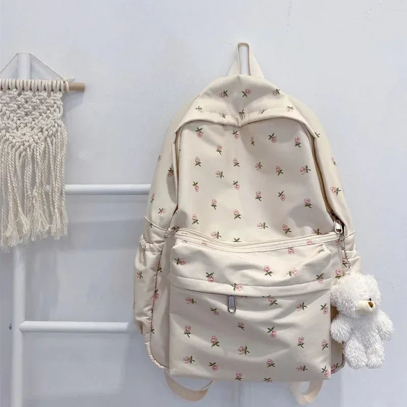 Mochila Feminina à Prova d'Água - Estilo Casual