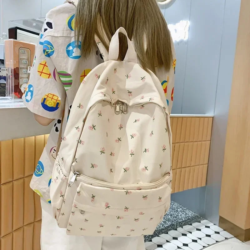 Mochila Feminina à Prova d'Água - Estilo Casual