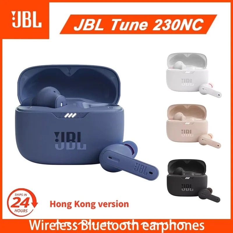 Fone Original JBL Tune 230NC TWS - Bluetooth Sem Fio com Cancelamento de Ruído